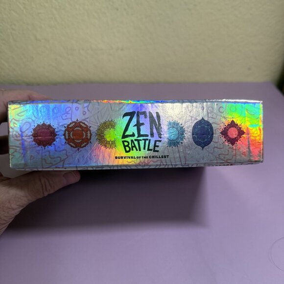 ZEN BATTLE Survival of the Chillest Family Game, 8 Plus Ages with Instructions - Picture 6 of 7